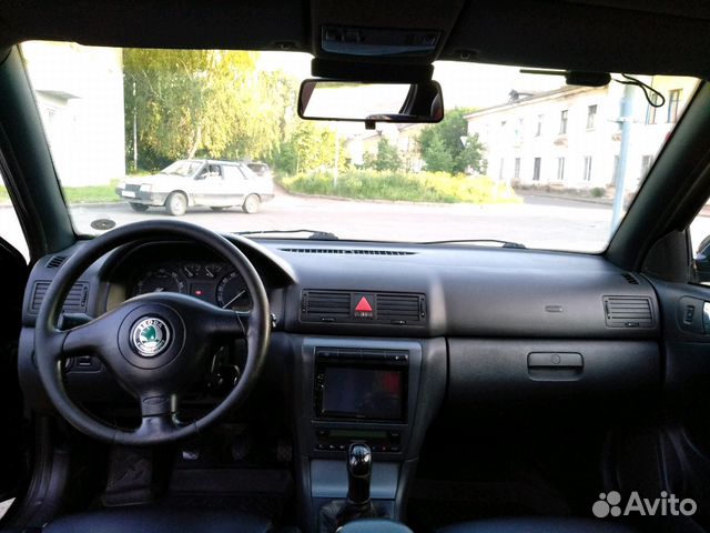 Skoda Octavia 1.8 МТ, 2007, 209 000 км