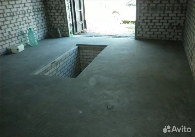 Фундамент, стяжка под ключ