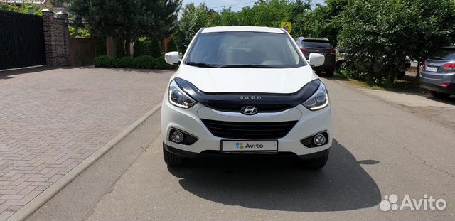 Hyundai ix35 2.0 AT, 2015, 79 900 км