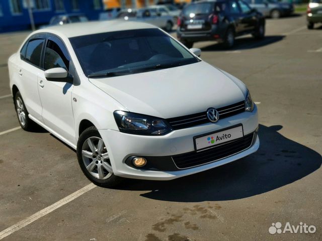 Volkswagen Polo 1.6 AT, 2013, 89 000 км