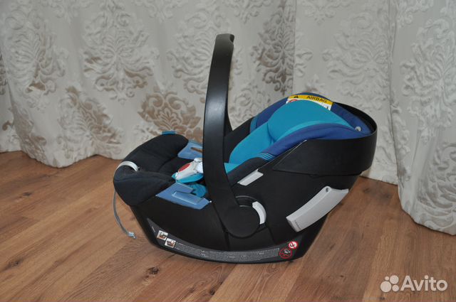 Детское автокресло Cybex Aton 4 True Blue