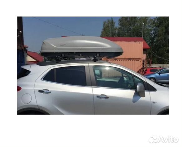 Аэродинамический автобокс на крышу автомобиля Аэродинамический автобокс на крышу автомобиля