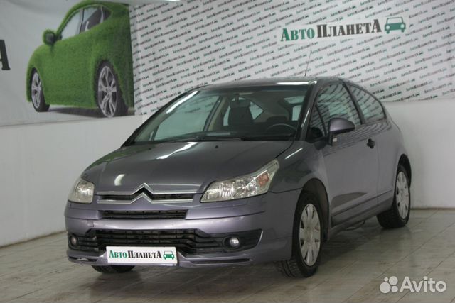 Citroen C4 1.6 AT, 2007, 165 000 км