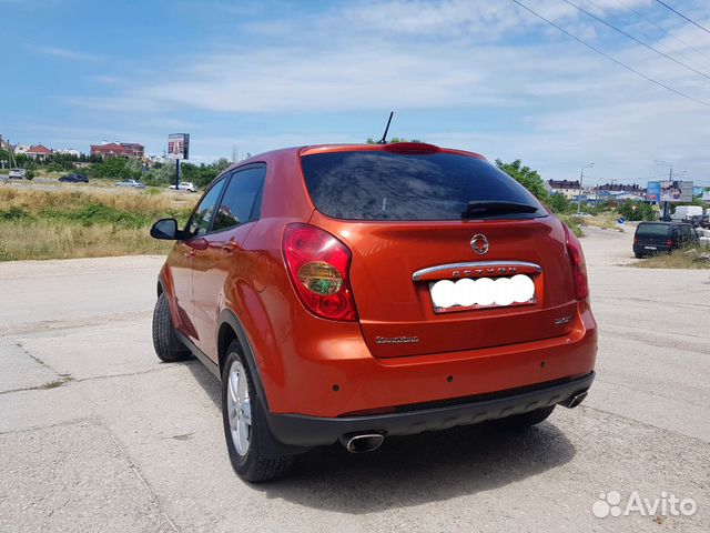 SsangYong Actyon 2.0 AT, 2011, 151 000 км