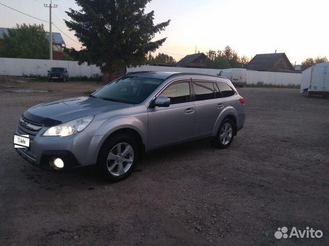 Subaru Outback 2.5 CVT, 2012, 140 000 км