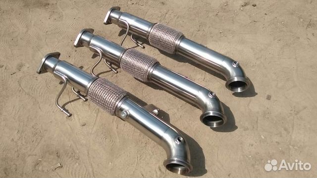 DownPipe Ford Mondeo 5 2.0 Ecoboost DownPipe Ford Mondeo 5 2.0 Ecoboost