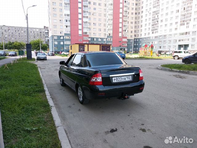 LADA Priora 1.6 МТ, 2007, 115 451 км