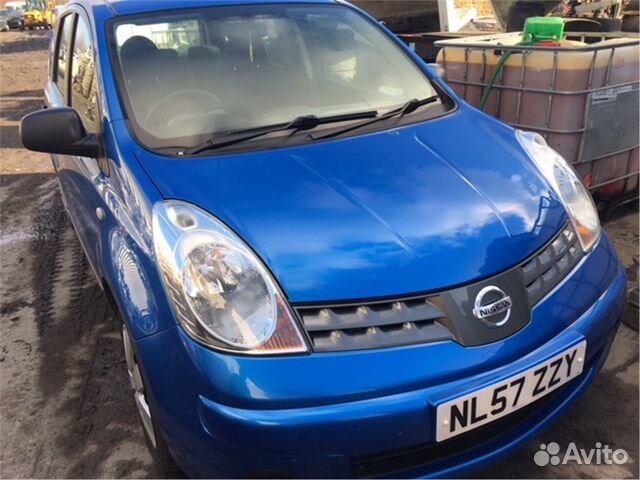 Дверь капот фара бампер Nissan Note E11 2006-2013 Дверь капот фара бампер Nissan Note E11 2006-2013