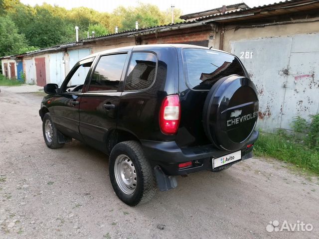 Chevrolet Niva 1.7 МТ, 2007, 120 000 км