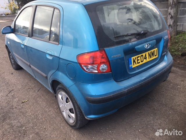 Дверь капот фара бампер Hyundai Getz