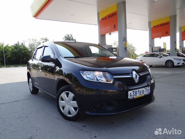 Renault Logan 1.6 AT, 2018, 18 000 км