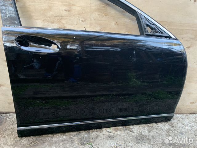 Дверь передняя правая голая Mercedes S w221 из США