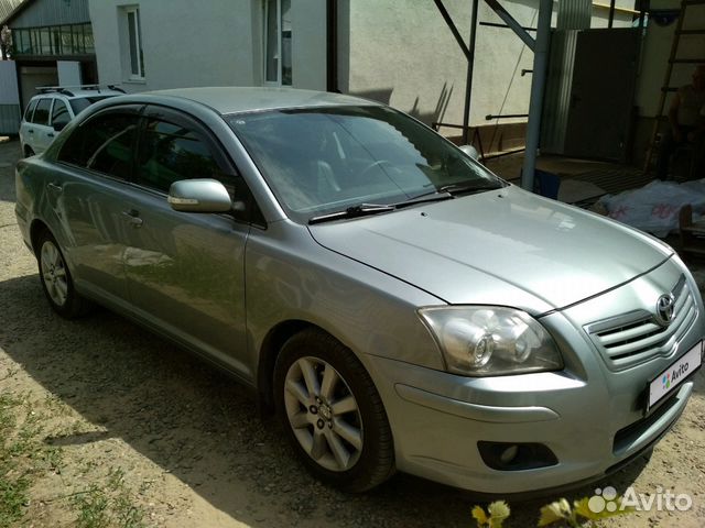 Toyota Avensis 2.0 МТ, 2007, 160 000 км