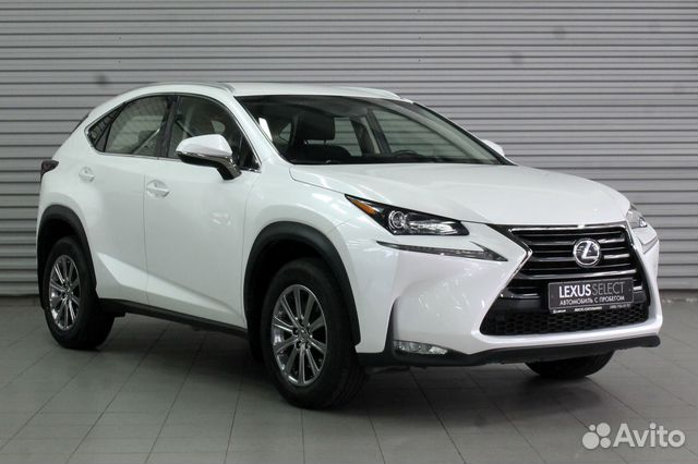 Lexus NX 2.0 CVT, 2015, 46 095 км