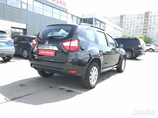 Nissan Terrano 2.0 AT, 2015, 10 569 км