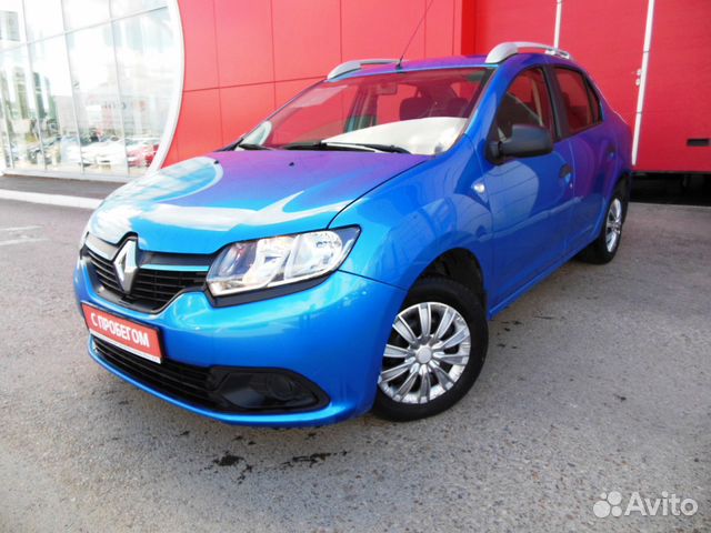 Renault Logan 1.6 МТ, 2014, 42 000 км