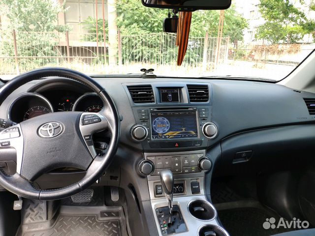 Toyota Highlander 3.5 AT, 2013, 106 000 км