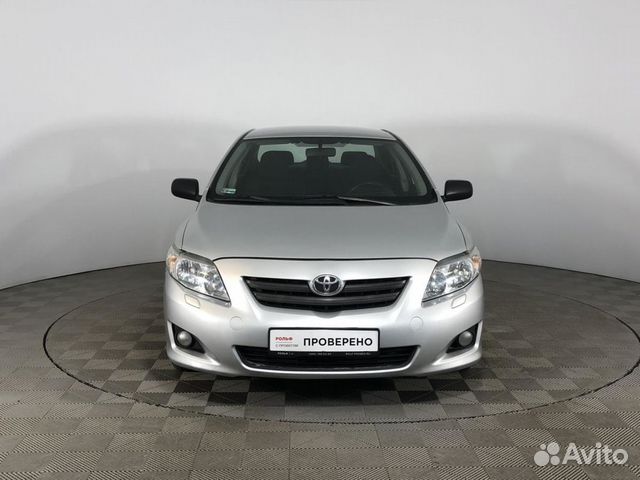 Toyota Corolla 1.4 МТ, 2008, 230 741 км