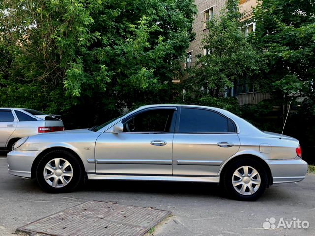 Hyundai Sonata 2.0 МТ, 2007, 121 028 км