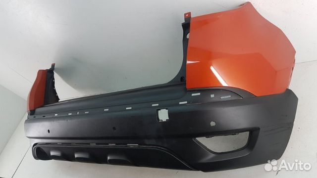 Бампер задний Renault Kaptur 2016