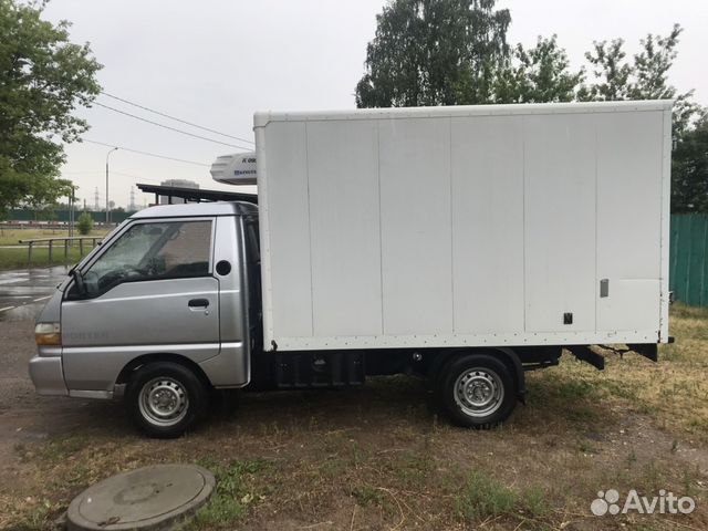 Hyundai Porter 2.5 МТ, 2012, 133 000 км