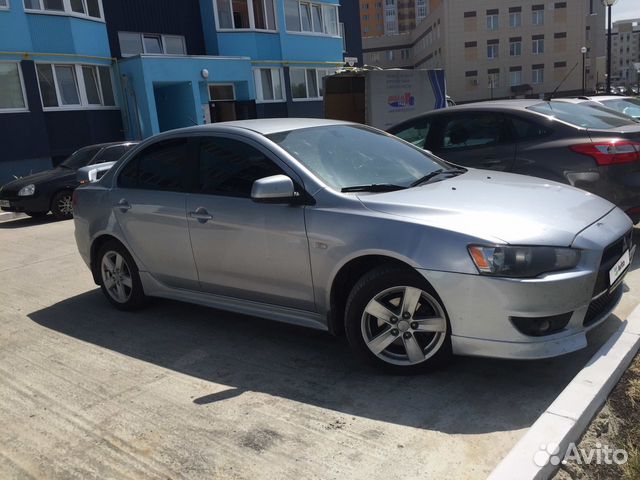 Mitsubishi Lancer 2.0 МТ, 2008, 185 000 км