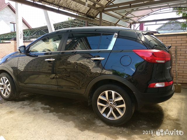 KIA Sportage 2.0 AT, 2015, 49 000 км