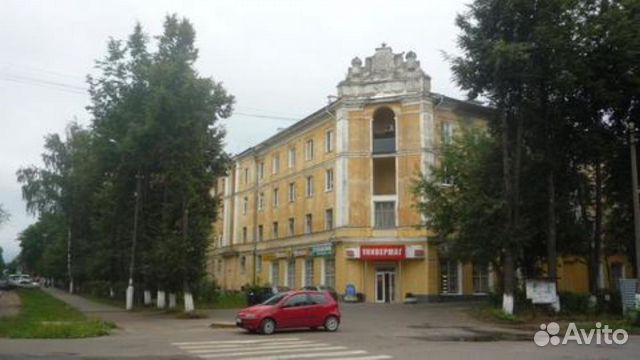 1-к квартира, 37 м², 1/5 эт.