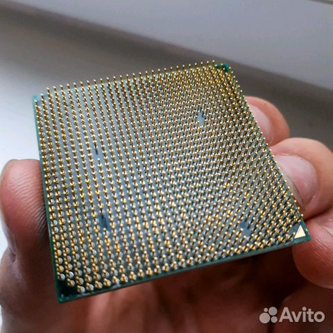 Центральный процессор AMD fx(tm) -4100 quad-core