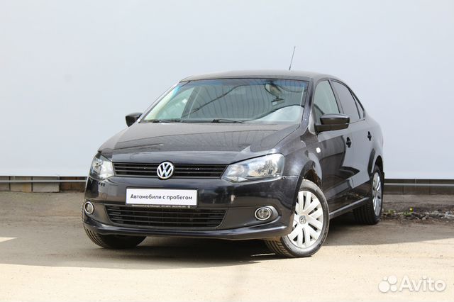 Volkswagen Polo 1.6 МТ, 2011, 111 000 км