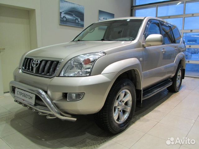 Toyota Land Cruiser Prado 4.0 AT, 2006, 200 984 км