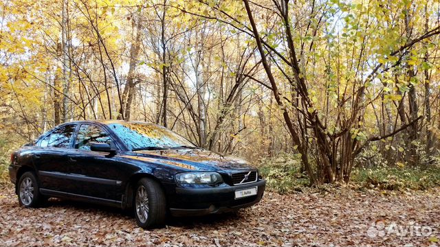 Volvo S60 2.5 AT, 2003, 250 000 км