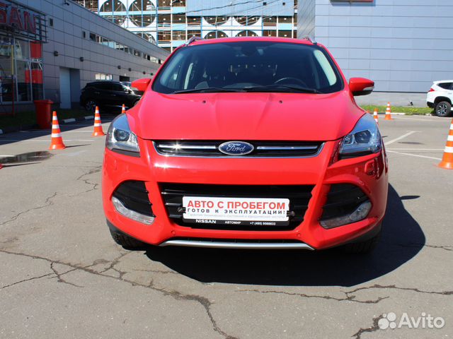 Ford Kuga 2.0 AMT, 2013, 49 538 км