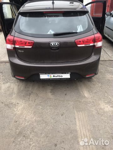 KIA Rio 1.6 МТ, 2016, 48 000 км