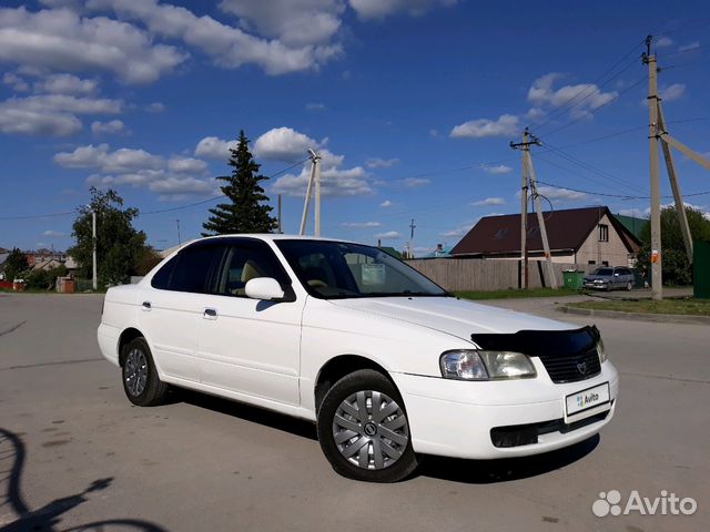 Nissan Sunny 1.5 AT, 2002, 320 000 км