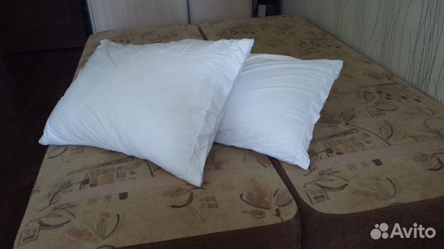 Подушки+чехол Protect-A-Bed 50х70см