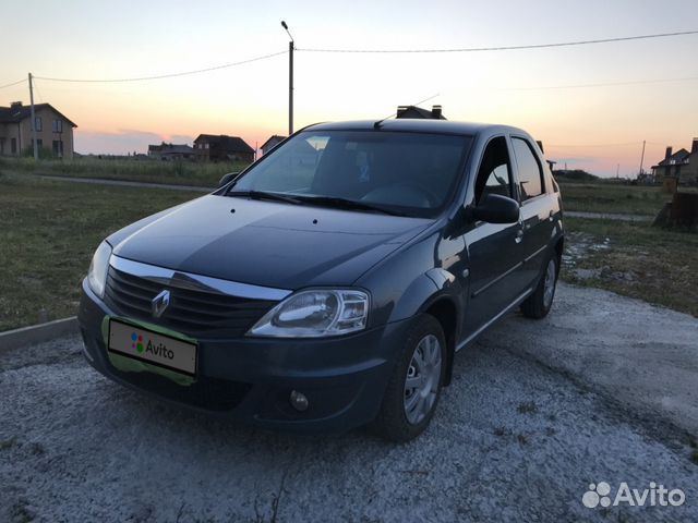 Renault Logan 1.4 МТ, 2010, 149 000 км