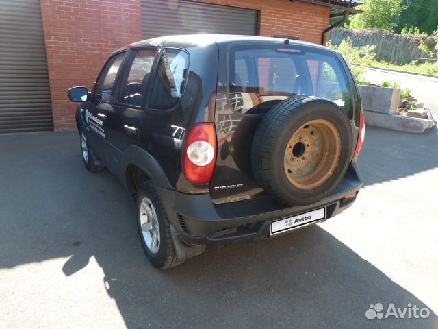 Chevrolet Niva 1.7 МТ, 2011, 280 000 км