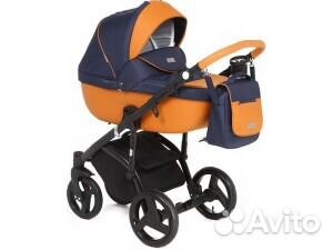 Коляска Adamex Massimo 3 в 1 Коляска Adamex Massimo 3 в 1