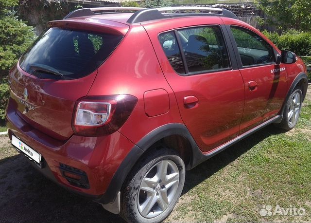 Renault Sandero Stepway 1.6 МТ, 2015, 71 000 км