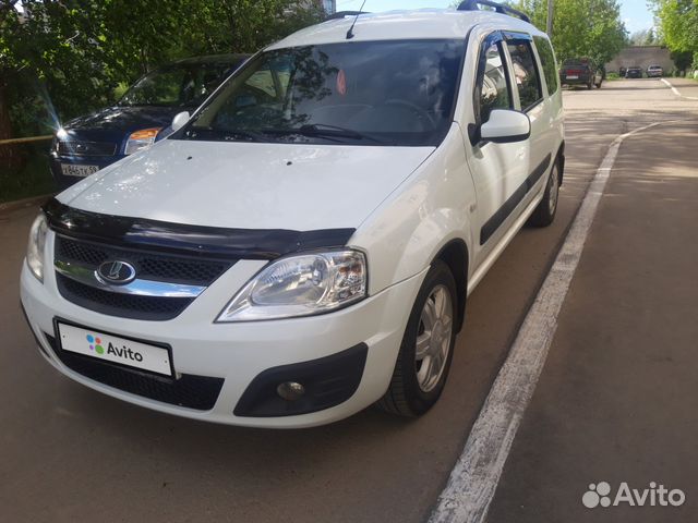 LADA Largus 1.6 МТ, 2014, 80 000 км