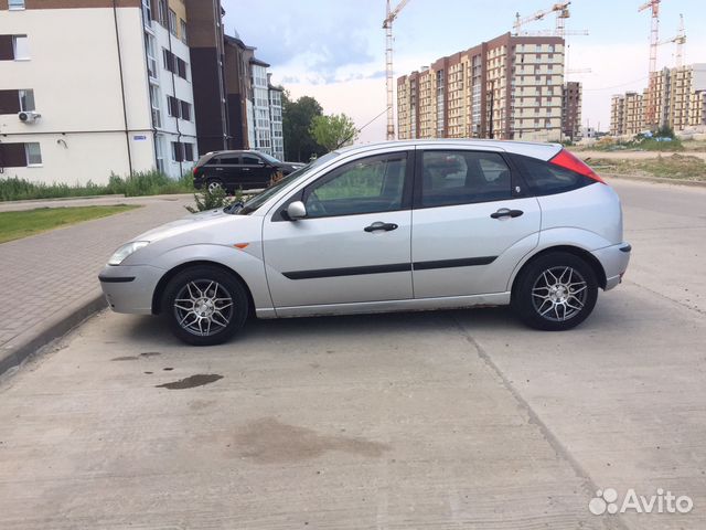 Ford Focus 1.6 МТ, 2002, 269 000 км