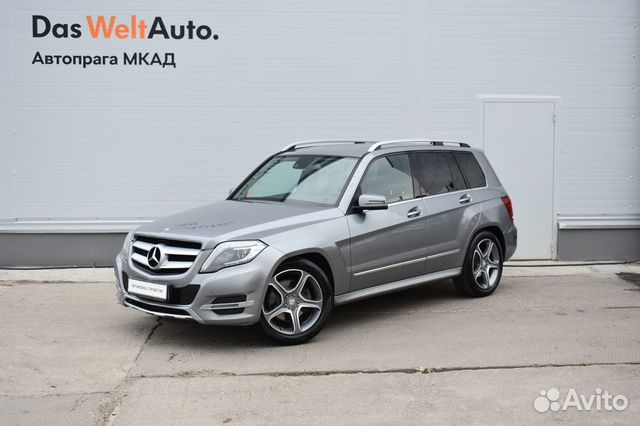 Mercedes-Benz GLK-класс 2.0 AT, 2013, 265 275 км