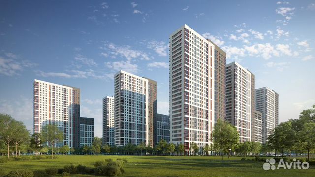 1-к квартира, 21.5 м², 4/33 эт.