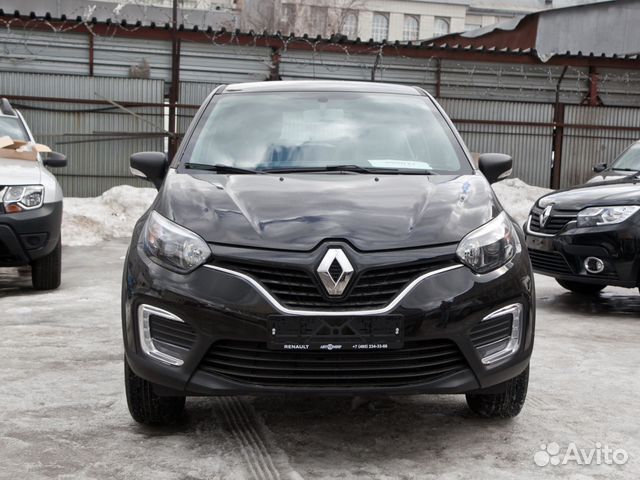 Renault Kaptur 2.0 МТ, 2019