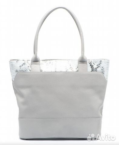 Сумка серая