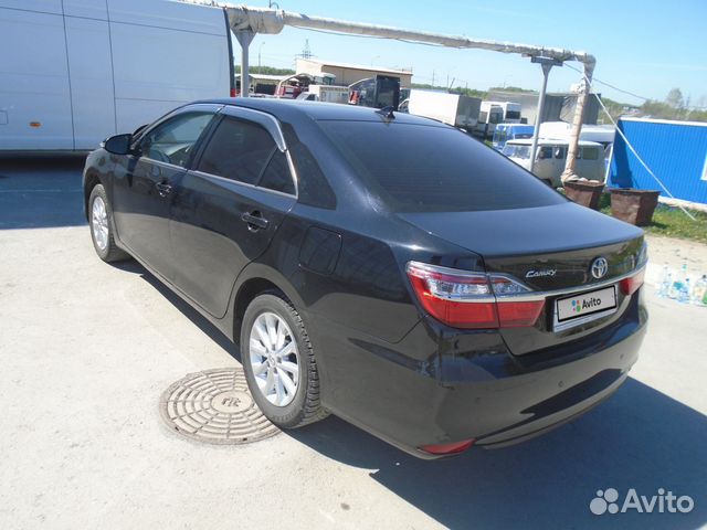 Toyota Camry 2.5 AT, 2017, 58 274 км