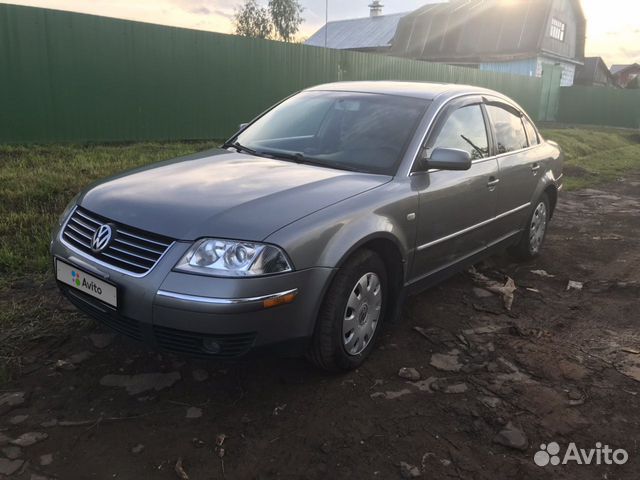 Volkswagen Passat 1.8 AT, 2002, 200 000 км