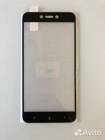 89770028895 Защитное стекло Xiaomi Redmi 5A Black