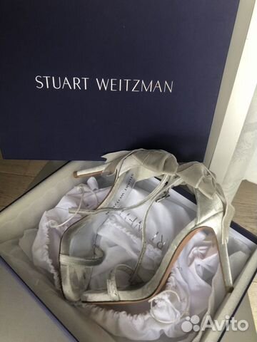Босоножки Stuart Weitzman Mybow Velvet Argento Босоножки Stuart Weitzman Mybow Velvet Argento